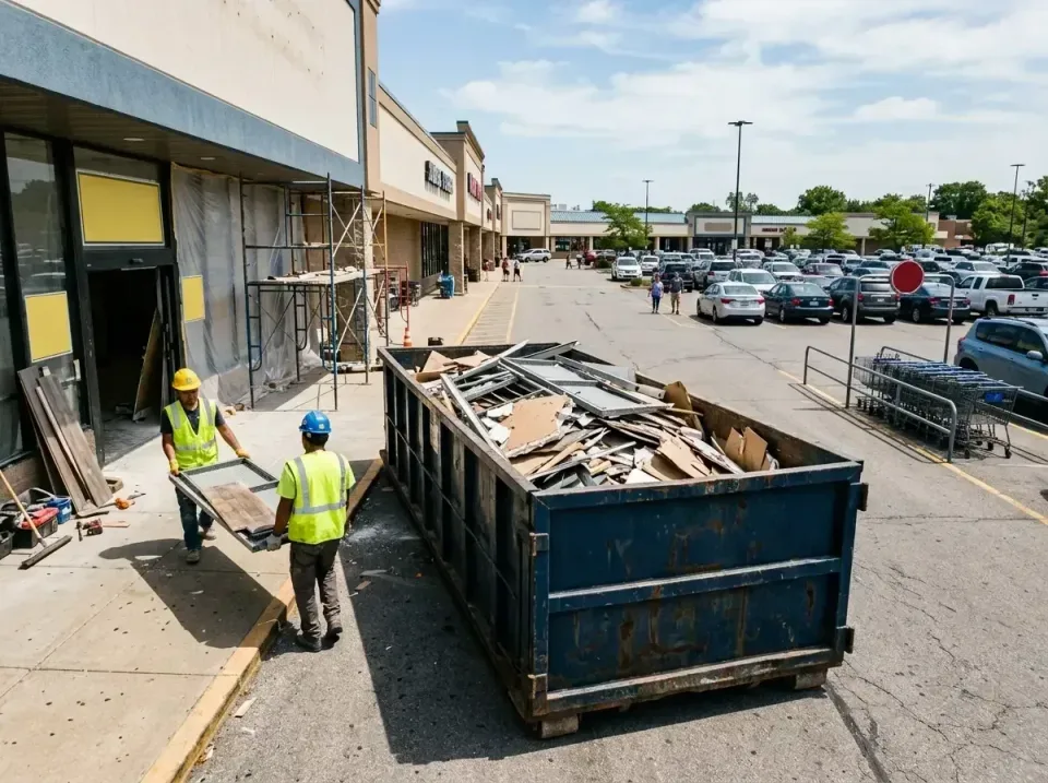 retail-store-renovation-debris-003 — frequently asked questions, Roll-off Dumpster Rentals in Hickman, NE